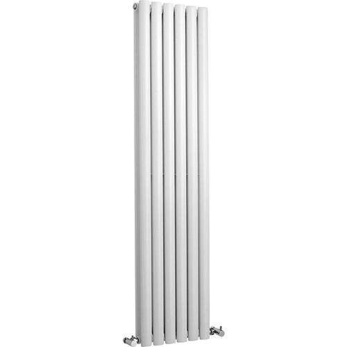 Hudson Reed Radiators Revive Radiator (White). 354x1500. 3926 BTU.