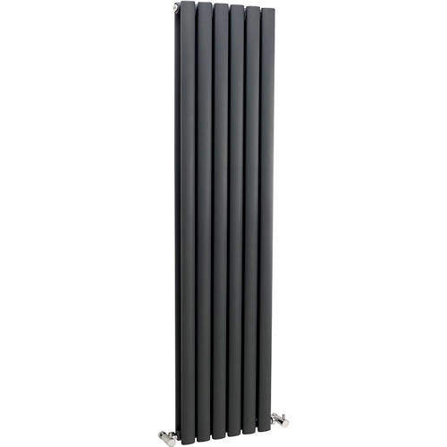 Hudson Reed Radiators Revive Radiator 354x1500 (Anthracite). 3926 BTU.