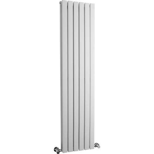 Hudson Reed Radiators Sloane Radiator (White). 354x1500mm. 3934 BTU.