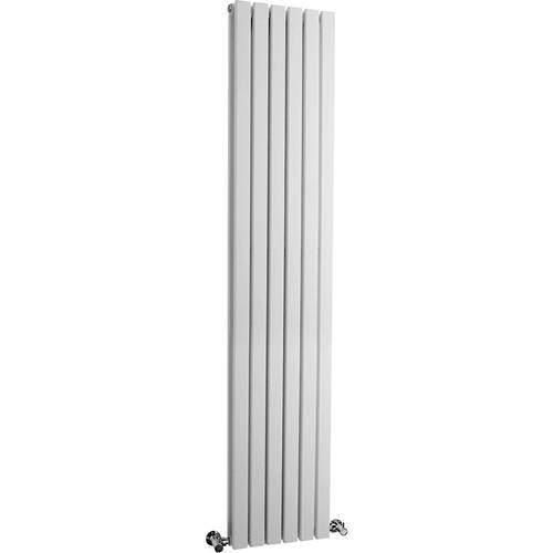 Hudson Reed Radiators Sloane Radiator (White). 354x1800mm. 4613 BTU.