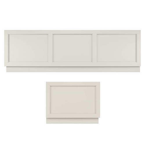 Old London Furniture Bath Panel Pack, 1700x800mm (Timeless Sand).