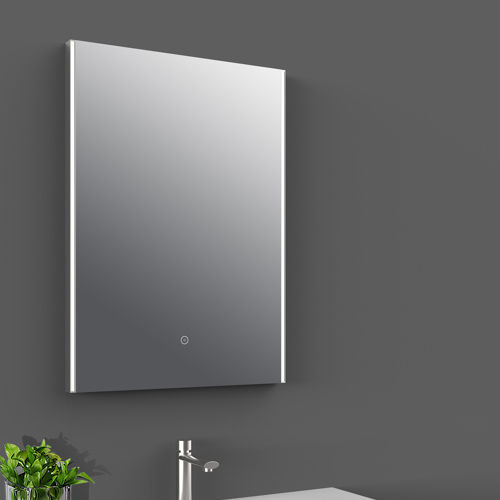 Nuie Furniture LED Bathroom Mirror 500x700mm.