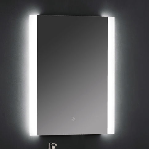 Nuie Furniture LED Ambient Mirror 500x700mm.