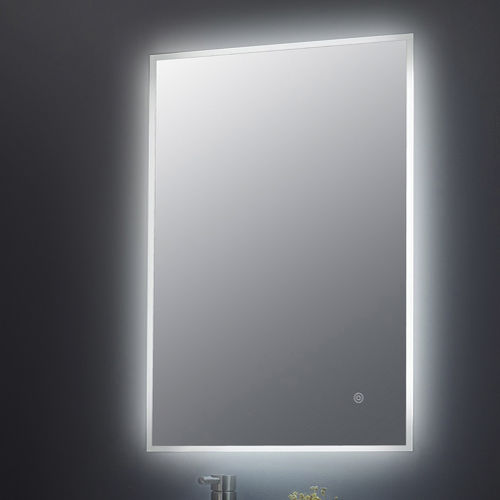 Nuie Furniture LED Ambient Mirror 500x700mm.