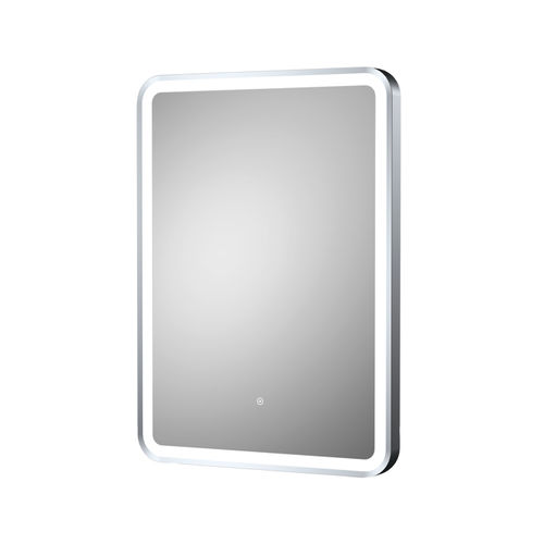 Nuie Furniture LED Mirror 500x700mm (Chrome).