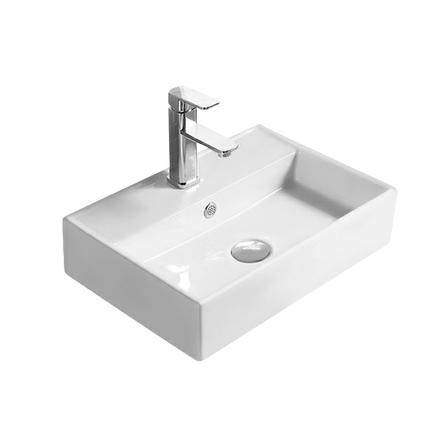 Hudson Reed Vessels Countertop Basin 505mm (With Overflow).