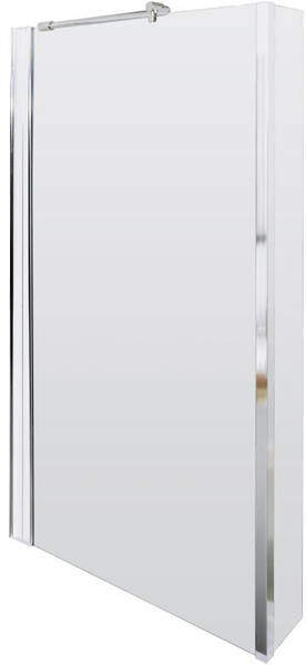 Nuie Bath Screens Quattro Shower Bath Screen (1400x805mm).