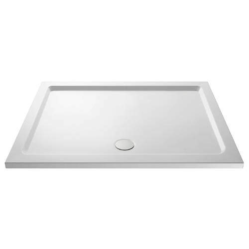 Crown Trays Low Profile Rectangular Shower Tray 1400x700x40mm.