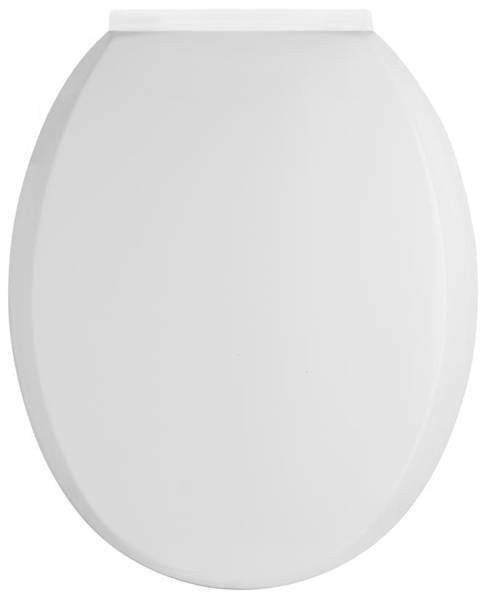 Premier Ceramics Standard Round Soft Close Toilet Seat (Top-fix).