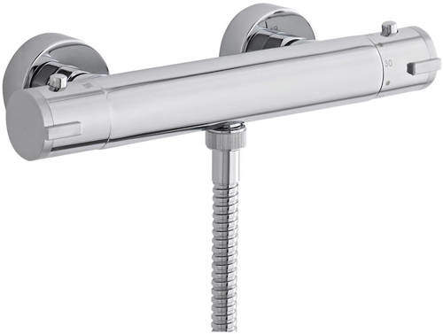 Ultra Showers TMV2 Thermostatic Bar Shower Valve (Bottom Outlet).