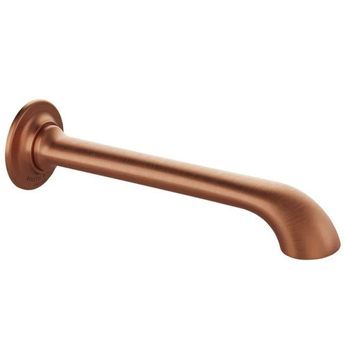 Vado Axbridge Wall Mounted Bath Spout (Brushed Bronze).