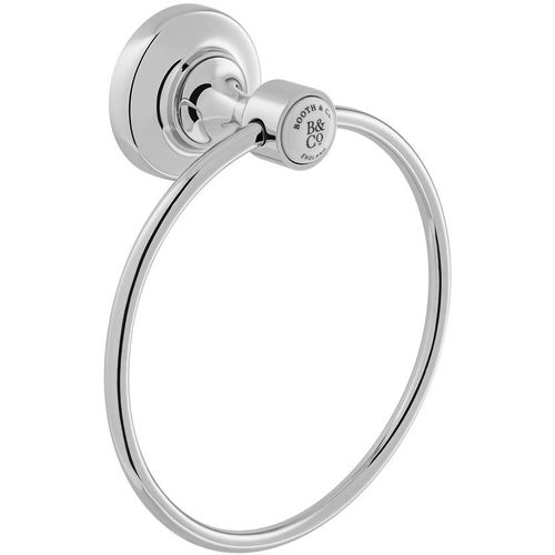 Vado Axbridge Traditional Towel Ring (Chrome).