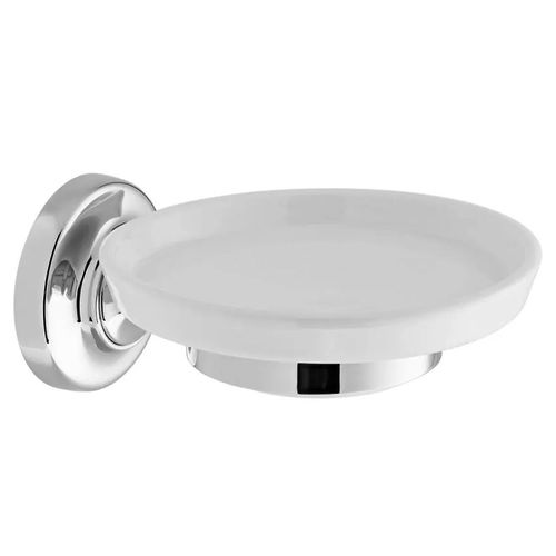 Vado Axbridge Traditional Soap Dish & Holder (Chrome).