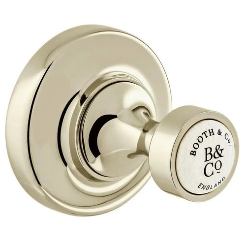 Vado Axbridge Robe Hook (Bright Nickel).