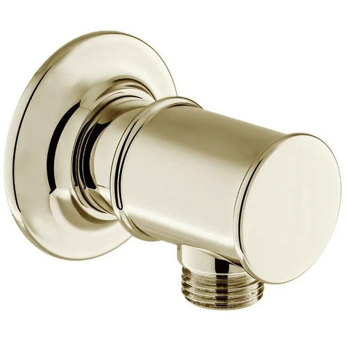 Vado Axbridge Traditional Wall Outlet (Bright Nickel).