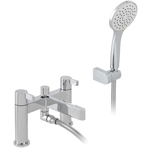 Vado Edit Bath Shower Mixer Tap (Chrome).
