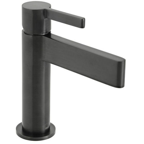 Vado Edit Mono Basin Mixer Tap (Brushed Black).