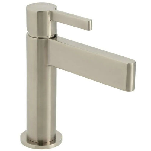 Vado Edit Mono Basin Mixer Tap (Brushed Nickel).