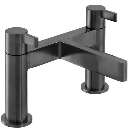 Vado Edit Bath Filler Tap (Brushed Black).