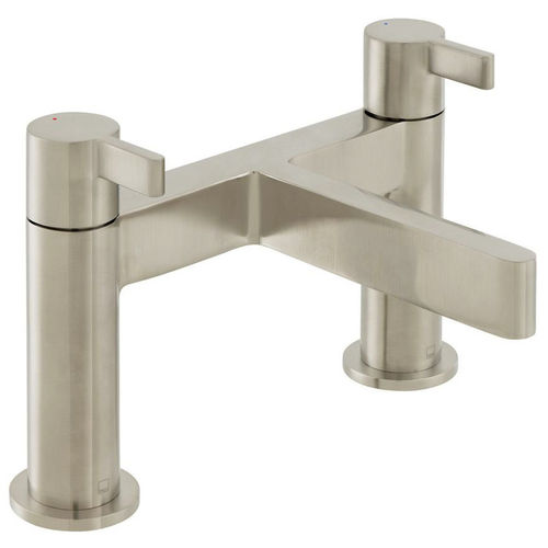 Vado Edit Bath Filler Tap (Brushed Nickel).