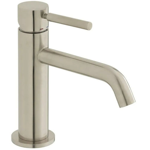 Vado Origins Slimline Mono Basin Mixer Tap (Brushed Nickel).