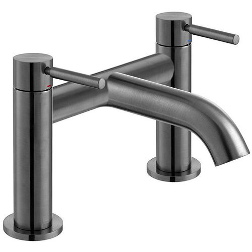 Vado Origins Bath Filler Tap (Brushed Gunmetal).
