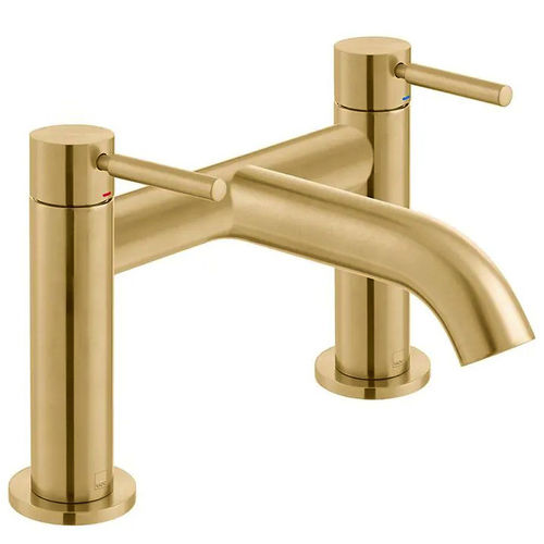 Vado Origins Bath Filler Tap (Brushed Gold).