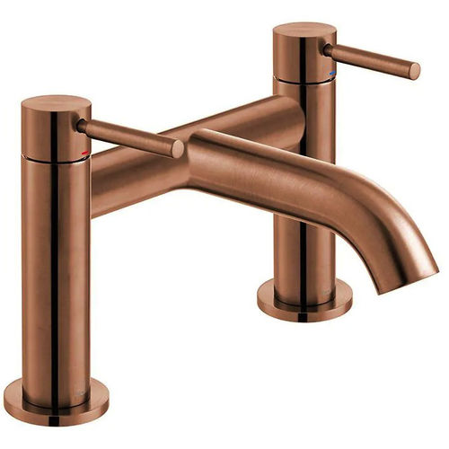 Vado Origins Bath Filler Tap (Brushed Bronze).