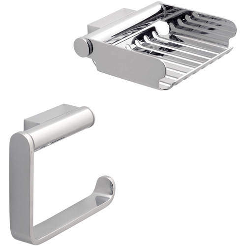 Vado Infinity Bathroom Accessories Pack A1 (Chrome).