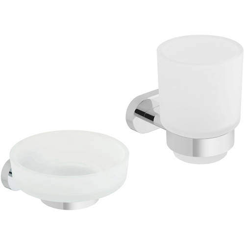 Vado Life Bathroom Accessories Pack 2 (Chrome).