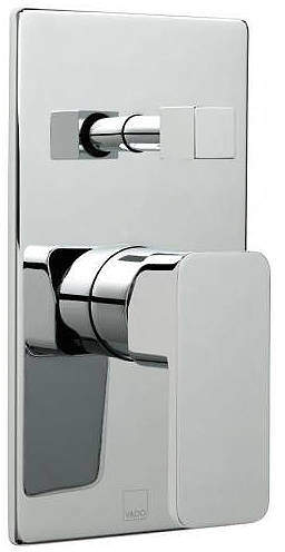 Vado Phase Concealed Manual Shower Valve With Diverter (2 Outlets).