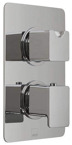 Vado Phase Thermostatic Shower Valve With Diverter (3 Outlets, TMV2).