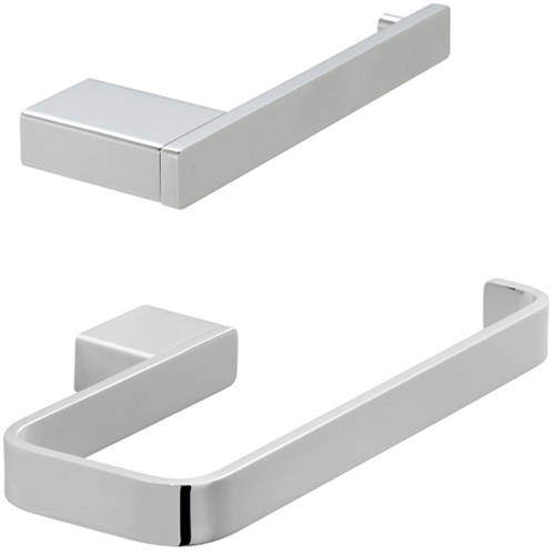 Vado Phase Bathroom Accessories Pack A01 (Chrome).