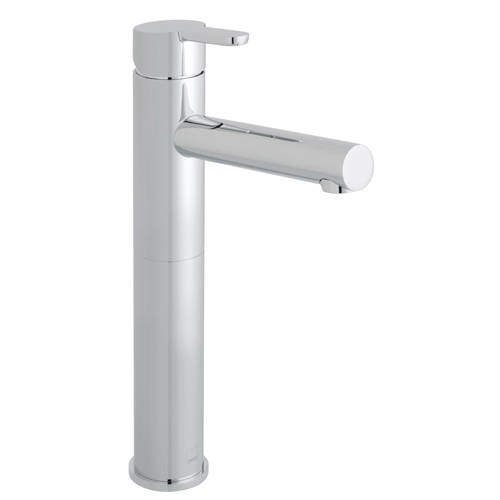 Vado Sense Extended Mono Basin Mixer Tap (Chrome).