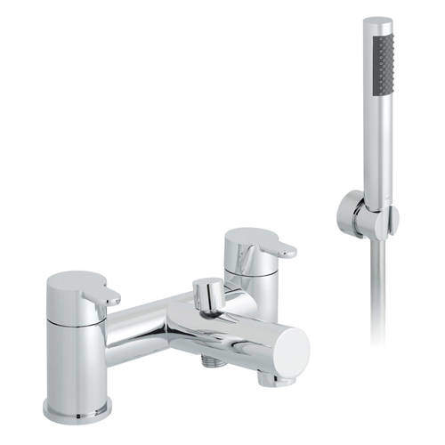 Vado Sense Bath Shower Mixer Tap With Kit (Chrome).