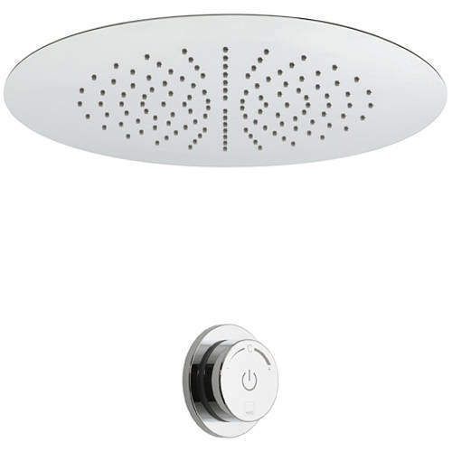 Vado Sensori SmartDial Thermostatic Shower & Round Head (1 Outlet).