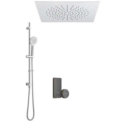 Vado Sensori SmartTouch Shower, Remote, Head & Slide Kit (Pumped, 2-Way).