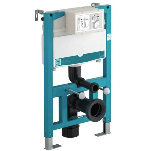 Vado Short Frame For Wall Hung Pans With Dual Flush Cistern (500x835mm).