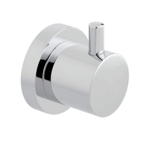 Vado Zoo Shower Stop Valve 3/4" (Chrome).