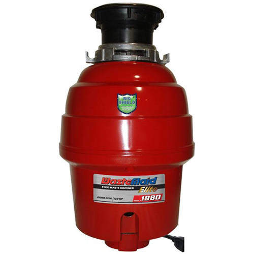 WasteMaid Elite 1880 Waste Disposal Unit With Continuous Feed (H-Duty).