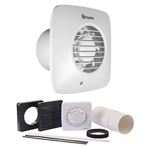 Xpelair Simply Silent Standard Extractor Fan With Kit (100mm).