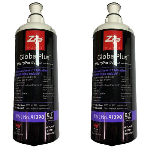 Zip Accessories 2 x G4 HydroTap Triple Filter 0.2 Micron.