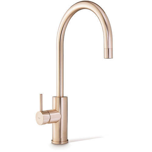 Zip HydroTaps Arc Mixer Kitchen Tap (Brushed Rose Gold).