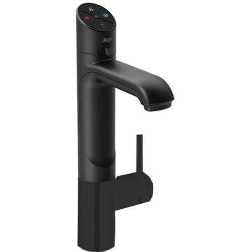 Zip G4 Classic 5 In 1 Boiling, Chilled & Sparkling Water Tap (Matt Black).