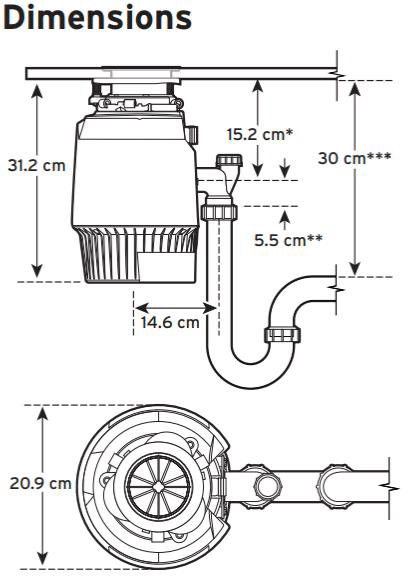 Additional image for Evolution E750 SR Waste Disposal Unit.