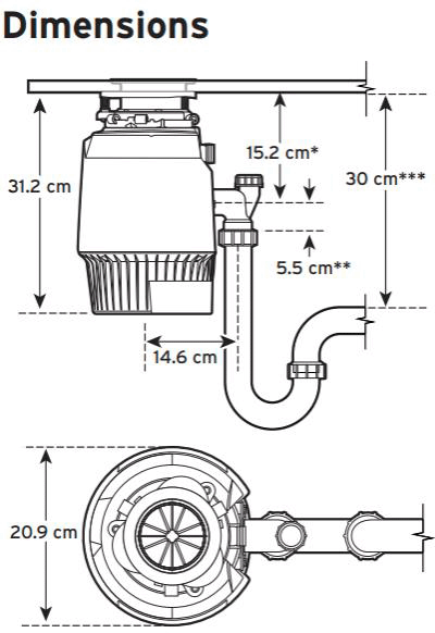 Additional image for Evolution E1000 SR Waste Disposal Unit.