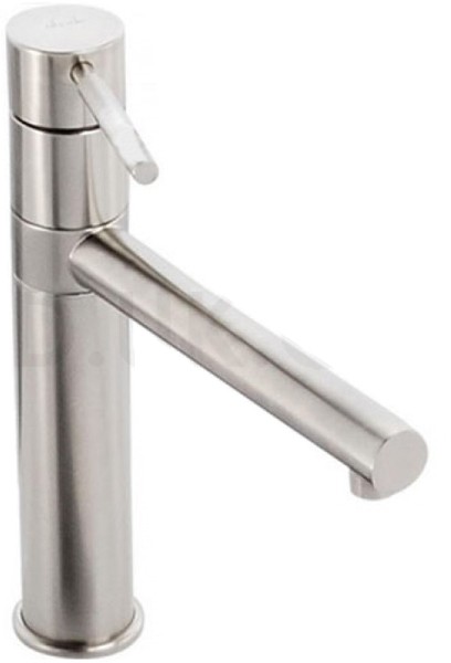 Additional image for Hydrus Single Lever Kitchen Tap With Swivel Spout (Nickel).
