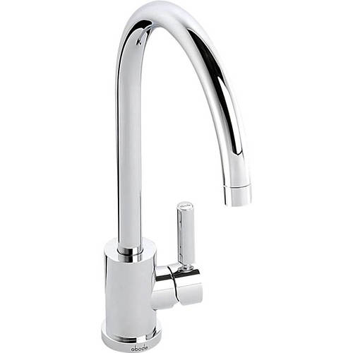 Additional image for Atlas Single Lever Kitchen Tap (Chrome).