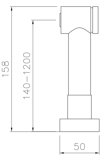 Additional image for Kitchen Handspray Rinser (Chrome).