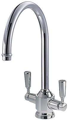 Additional image for Hargrave Kitchen Tap With Swivel Spout (Chrome).